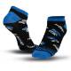 GRAPHITE coloured socks, short, size 43-46