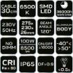 Spotlight SMD 100W 8500 lm 230V