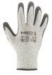 Anti-cut gloves, nitrile coated, 4X43D, 9"