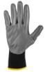 Work gloves, nitrile coated polyester, 4131X, size 10