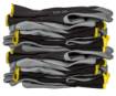 Work gloves, nitrile coated polyester, 4131X, size 10