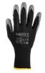 Work gloves, nitrile coated polyester, 4131X, size 10