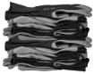 Work gloves, nitrile coated polyester, 4131X, size 11