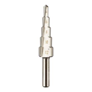 Step drill 4-12 mm