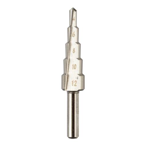 Step drill 4-12 mm
