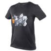 Printed T-shirt, workshop, size L