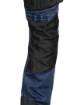 Work trousers DENIM, Oxford reinforcement, navy blue, size XL