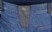 Work trousers DENIM, Cordura reinforcements, detachable holster pockets, navy blue, size S
