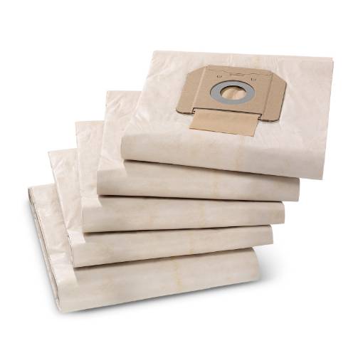 Paberfiltrikotid, 5 tk., NT 48, NT 65, NT 70, NT 72, NT 75, NT 80, WET VAC