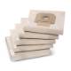 Paberfiltrikotid, 5 tk., NT 48, NT 65, NT 70, NT 72, NT 75, NT 80, WET VAC
