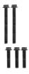Wheel hub / harmonic balancer puller, 13pcs set