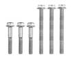 Wheel hub / harmonic balancer puller, 13pcs set