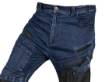 Work trousers DENIM, Oxford reinforced, navy blue, size XXL