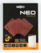 Sanding paper, velcro  113 x 113 mm, P240, 5 pcs. with 8 holes
