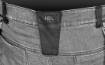 Work trousers DENIM, Cordura reinforcements, detachable holster pockets, grey, size S