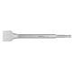 SDS Plus flat chisel 40 x 14 x 250 mm