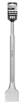 SDS Plus flat chisel 40 x 14 x 250 mm