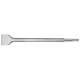 SDS Plus flat chisel 50 x 17 x 350 mm