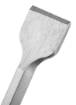 SDS Plus flat chisel 50 x 17 x 350 mm
