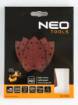 Sanding paper, iron 146 x 156 x 100 mm, P80, 5 pcs, with 9 holes for 04-623