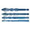 HEX universal drill bit set 6,8,10,12 mm
