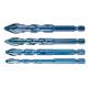 HEX universal drill bit set 6,8,10,12 mm
