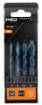 HEX universal drill bit set 6,8,10,12 mm