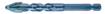 HEX universal drill bit set 6,8,10,12 mm