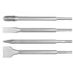 SDS Plus chisels, set 4 pcs