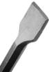 SDS Plus flat chisel 40 x 17 x 280 mm