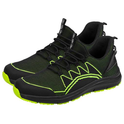 Work shoes SB SR, steel toecap, size 43