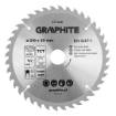 Saw blade, widia, 210 x 30 mm, 40 teeth