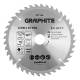 Saw blade, widia, 210 x 30 mm, 40 teeth