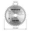 Saw blade, widia, 210 x 30 mm, 40 teeth