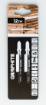 Jigsaw blade, 12 TPI, HSC, T-shaped handle, 2 pcs, curved cut