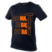 Printed T-shirt, MA SIĘ DA, size XXXL