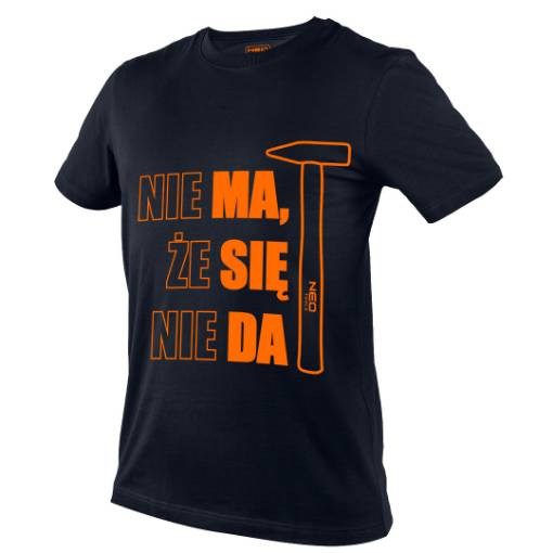 Printed T-shirt, MA SIĘ DA, size XXXL