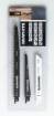 Blades for reciprocating saw, TPI 5, TPI 6, TPI 18, HCS/BIM, set 10 pcs