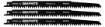 Blades for reciprocating saw, TPI 5, TPI 6, TPI 18, HCS/BIM, set 10 pcs