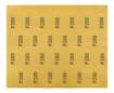 Water sanding paper 230 x 280 mm, P280