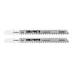 Jigsaw blade, 14 TPI, BIM, T-shaped handle, 2 pcs, clean cut