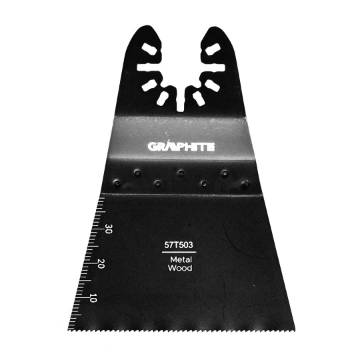 Multifunction saw blade, plunge-cutting, BIM Co 8%, 65 mm