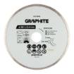 Full diamond cutting disc, 180 x 25.4 mm, wet