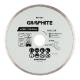 Full diamond cutting disc, 180 x 25.4 mm, wet