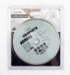 Full diamond cutting disc, 180 x 25.4 mm, wet