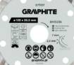 Turbo cutting diamond disc, 125 x 22.22 mm, dry