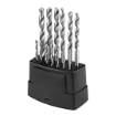 HSS-G metal drills, 2 - 8 mm, set 13 pcs