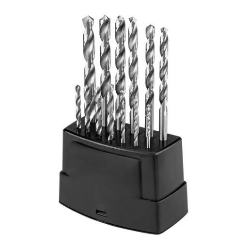 HSS-G metal drills, 2 - 8 mm, set 13 pcs