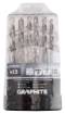 HSS-G metal drills, 2 - 8 mm, set 13 pcs