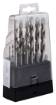 HSS-G metal drills, 2 - 8 mm, set 13 pcs